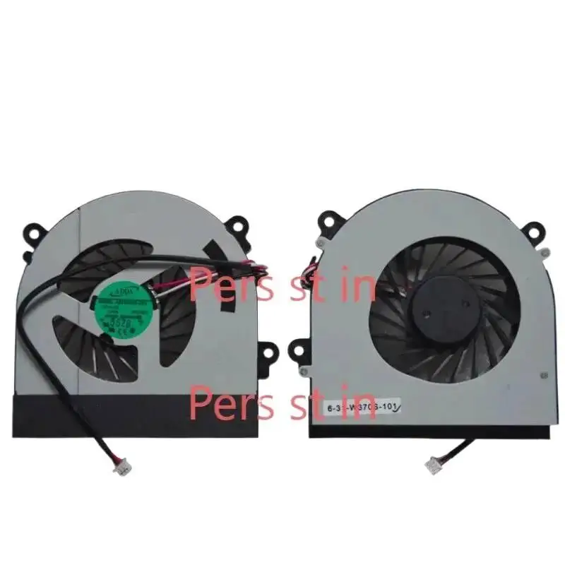

1 шт. вентилятор для Hasee K660E K650S K650C K590S W370S K750S K710C ABT905HX-DE3 ++