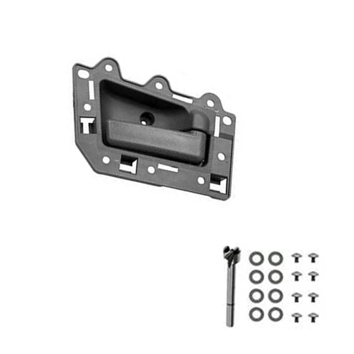 

Car Interior Door Handle for Jeep Grand Cherokee 2005-2011 Front Right 1JV461J3AA