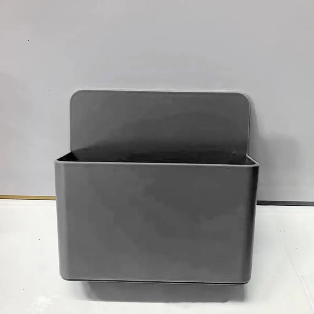 Магнитный контейнер для хранения, многофункциональный магнитный держатель для ручек, органайзер для салфеток для холодильника, офиса, школы, ручек для удобства