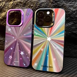 Rainbow Glitter Case for Xiaomi 14T 13T 12T 14 13 Pro 11 Lite 5G NE POCO X7 X6 X5 X3 NFC F3 F4 GT F5 F6 M5S C65 C75 M6 Pro 4G
