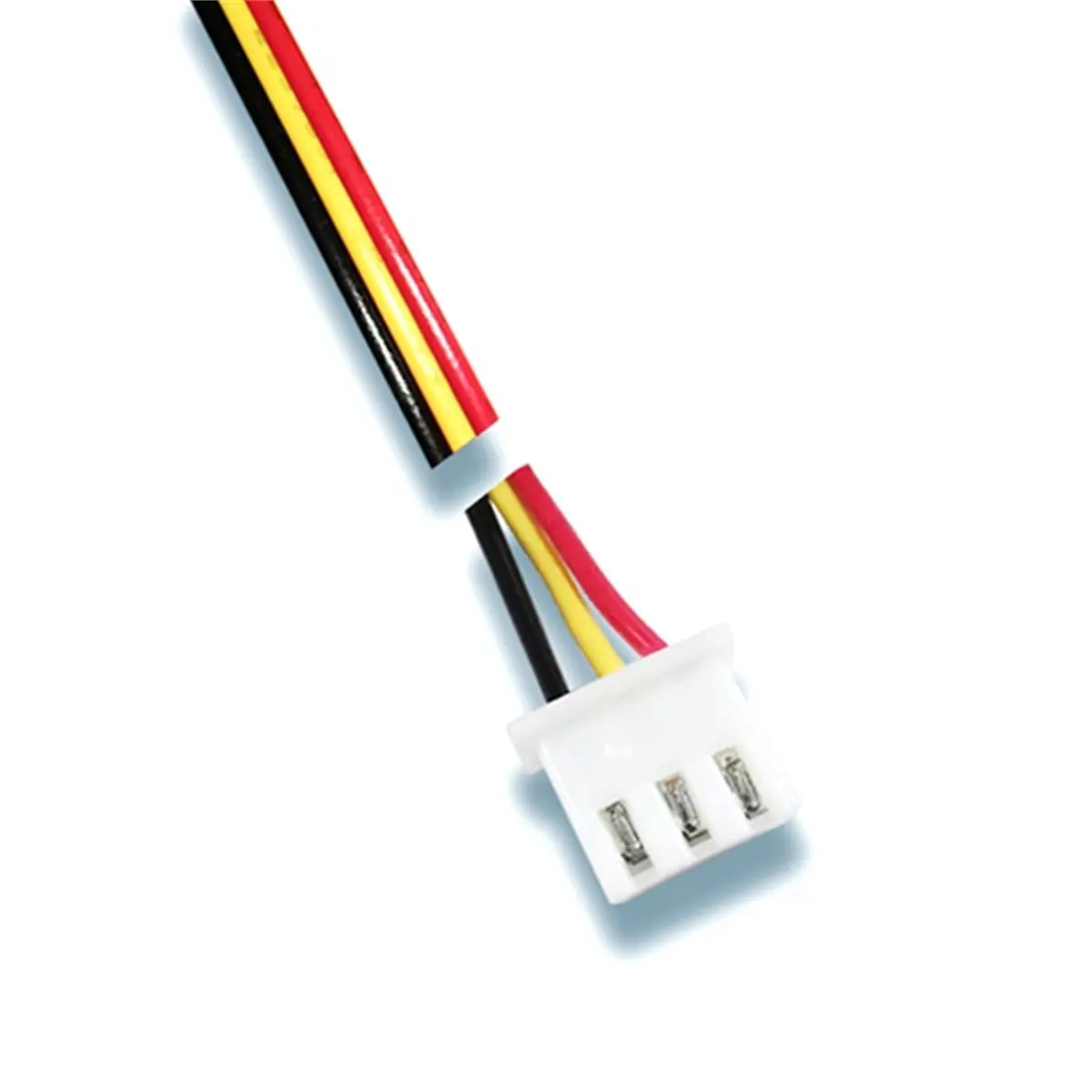 MALL PTFS-IR2107D Slot Photoelectric Level Sensor Tube Liquid Water Detect 6-8mm Diameter Contactless External Pipe 3PCS