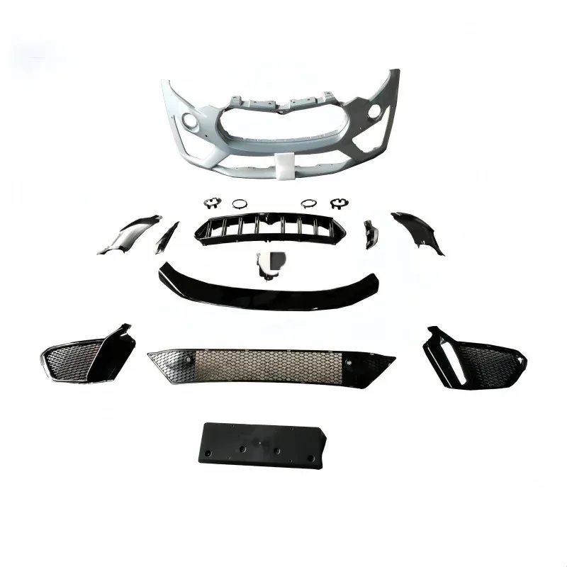 

Suitable for the Upgraded Sport Version Front Bumper, Front Grille and Front Bumper Surround Assembly of Levante
