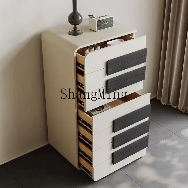 

CL room against the wall minimalist bedroom paint storage entrance solid wood locker