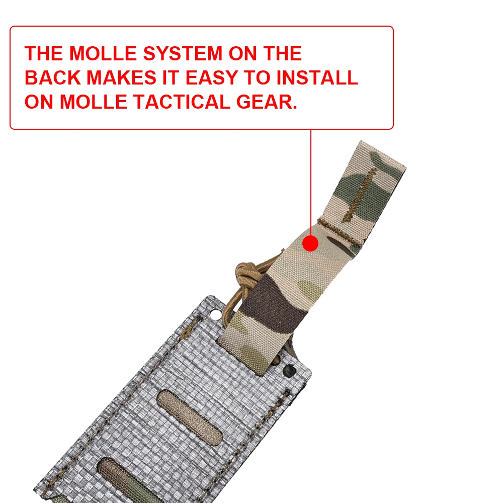 Harcászati Nylon tegris 9mm Alkalmazkodó m Pisztoly egységes Képes folyóirat Erszény Tölténytár molle Pisztolytáska Hajtó Airsoft glock