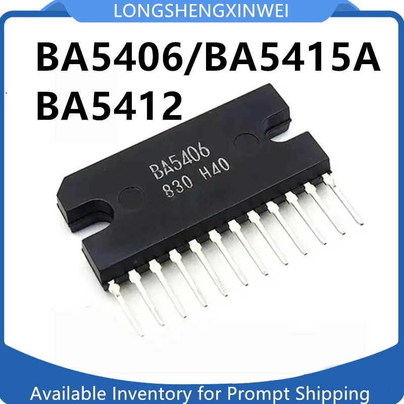 1 buah asli BA5406 BA5412 BA5415A Audio Amplifier integrasi