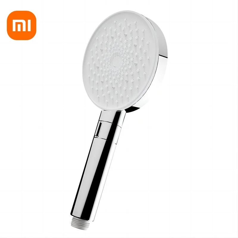 

Xiaomi Mijia Booster Hand Shower Pressurized water outlet Low-noise Water Inlet Technology Anti-scald handle design MJZYSCHSO1DB