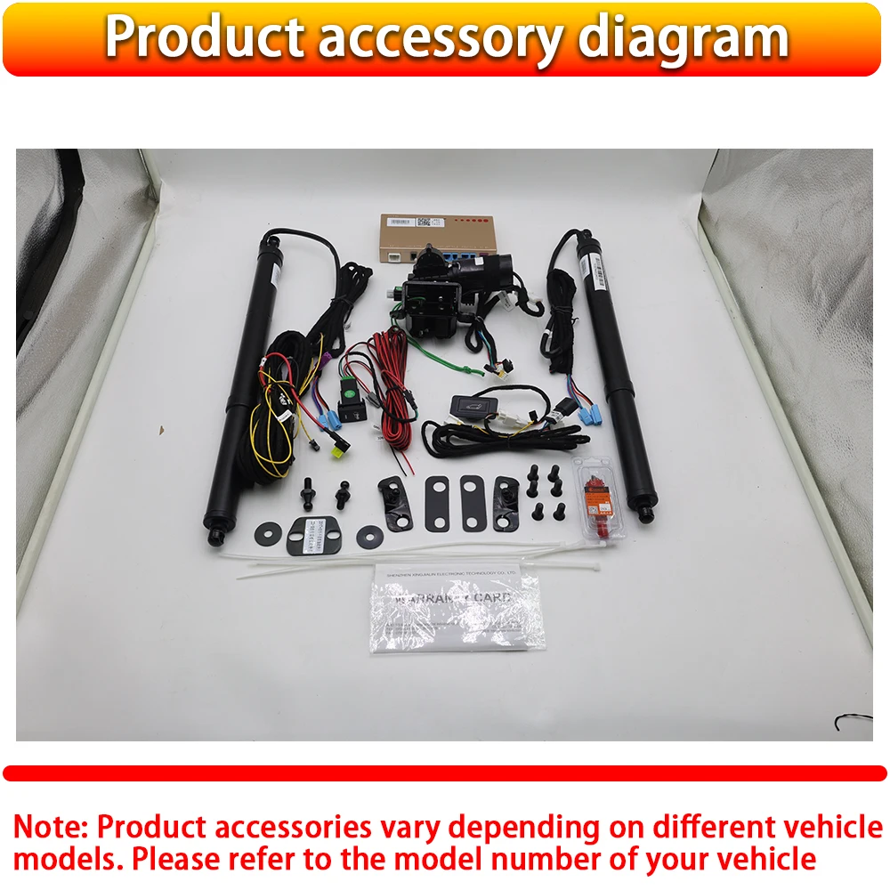 لتويوتا لاند كروزر رورايما 200 LC200 J200 2008-2021 التلقائي الكهربائية بالطاقة الباب الخلفي قوة الباب الخلفي الذيل بوابة رفع عدة #6
