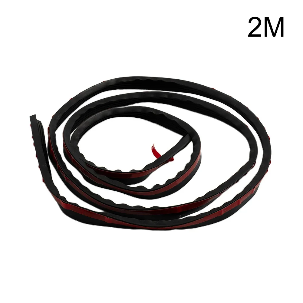 2M Car Sealing Strip Weatherstrip Seal Strip Trim Anti-collision Car Car Side Casement Casement Moulding Rubber