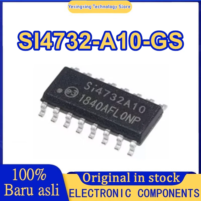 

2 шт./лот SI4732-A10-GS SI4732-A10 SI4732A10 SOP16 новый оригинальный в наличии