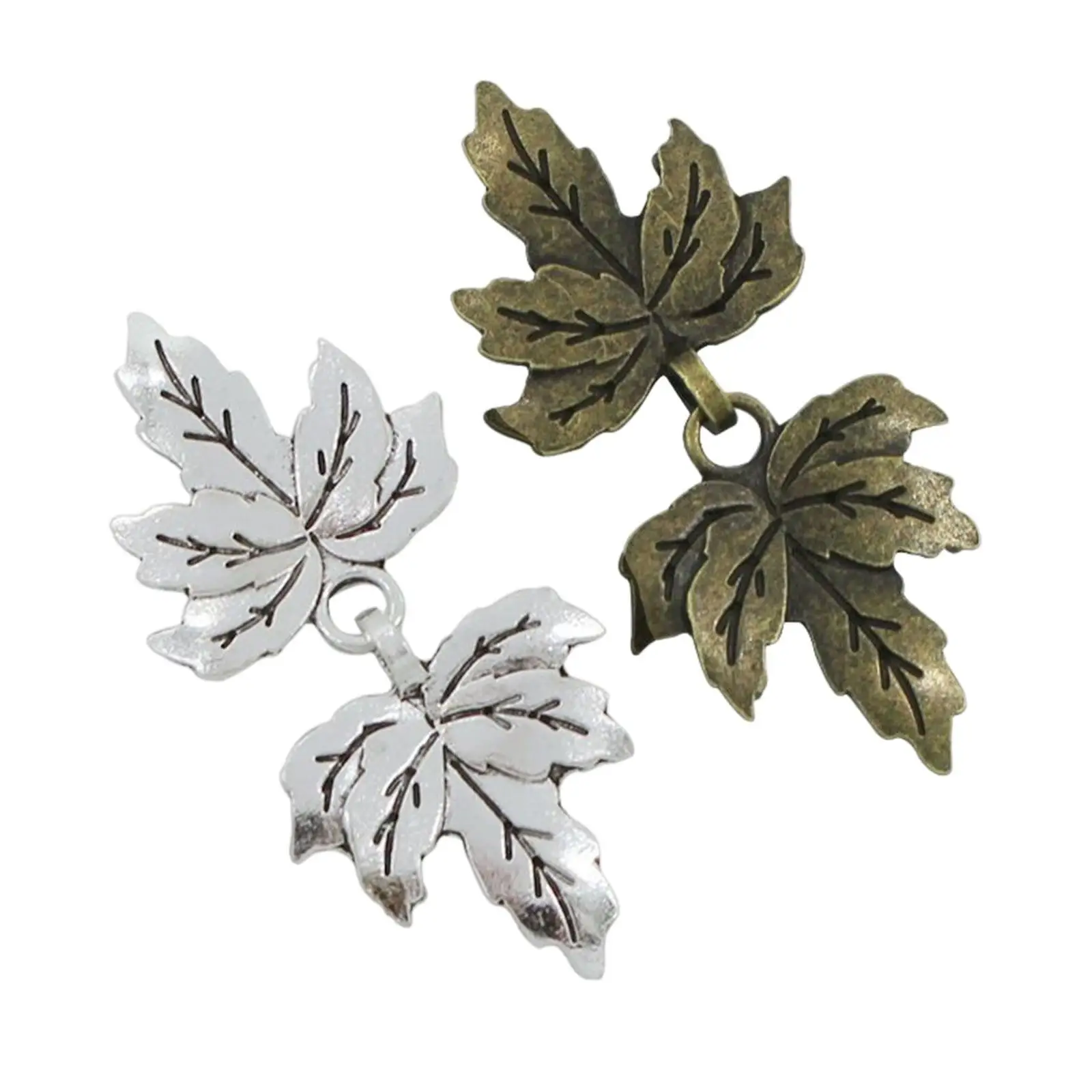 Decorative Cardigan Swirl Clip Brooch Vintage Zinc Alloy Fastener for Clothing Accessories and DIY Crafts