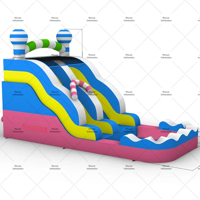 

Надувная водная горка-батут для домашнего использования (большая, для прыжков) (депозит за морскую перевозку)