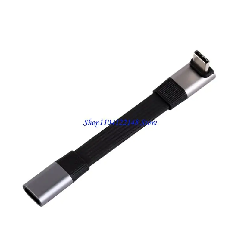 P9FA Highly speed USB4 V2.0 Type C Extension Cord Supports 80Gbps Transmission 8K Resolution And 100W Power Delivery