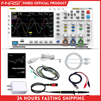 FNIRSI 1014D PLUS Digital Oscilloscope 2-In-1 Dual Channel Input Signal Source 100MHz* 2 Analog Bandwidth 1GSa/s Sampling Rate
