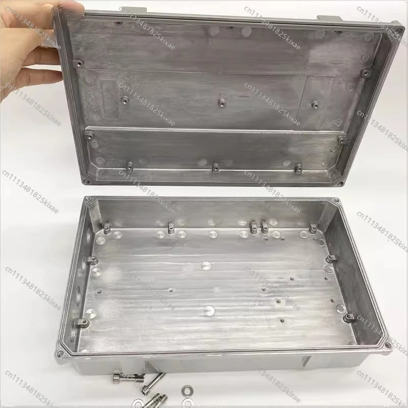 For  Aluminum  Amplifier Shell Cast Aluminum Waterproof Box Signal Booster Shell IP67 Underwater Waterproof