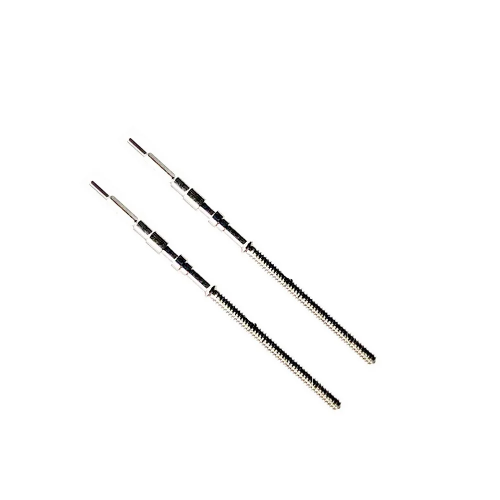 2Pcs Alloy Watch Winding Stem Rod Replace For 7S26 7S36 Automatic Machine Watch Movement Accessories Repair Part For Watchmakers