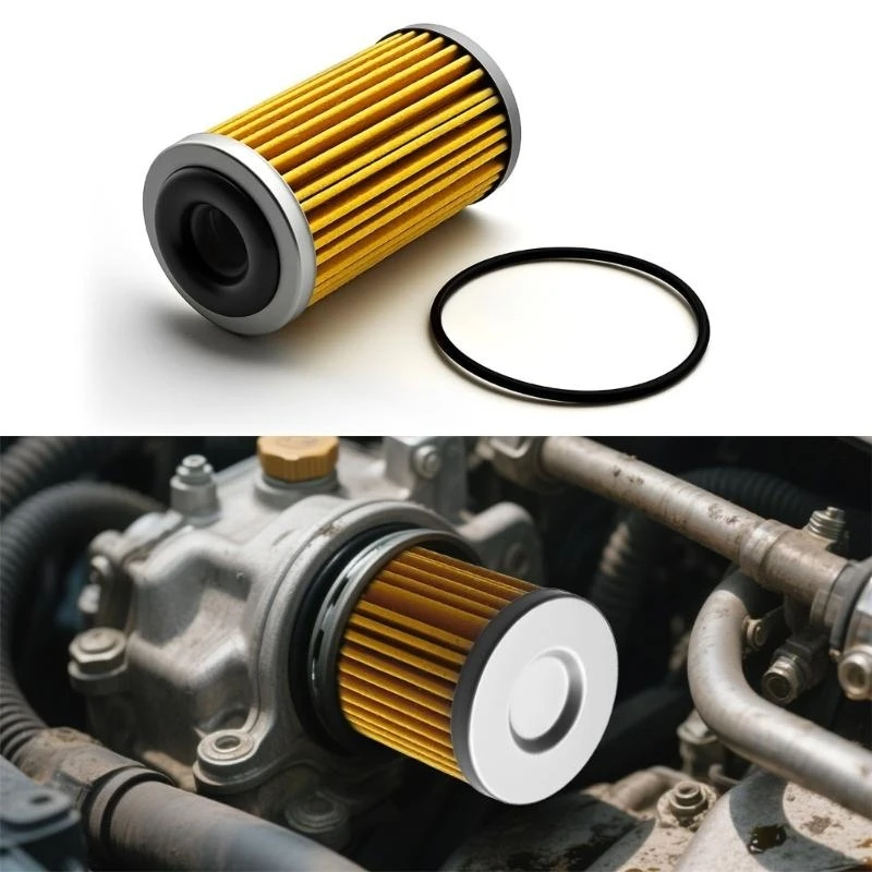 High Efficiency Transmission Filter & Sealing Gasket Set for Extended Life