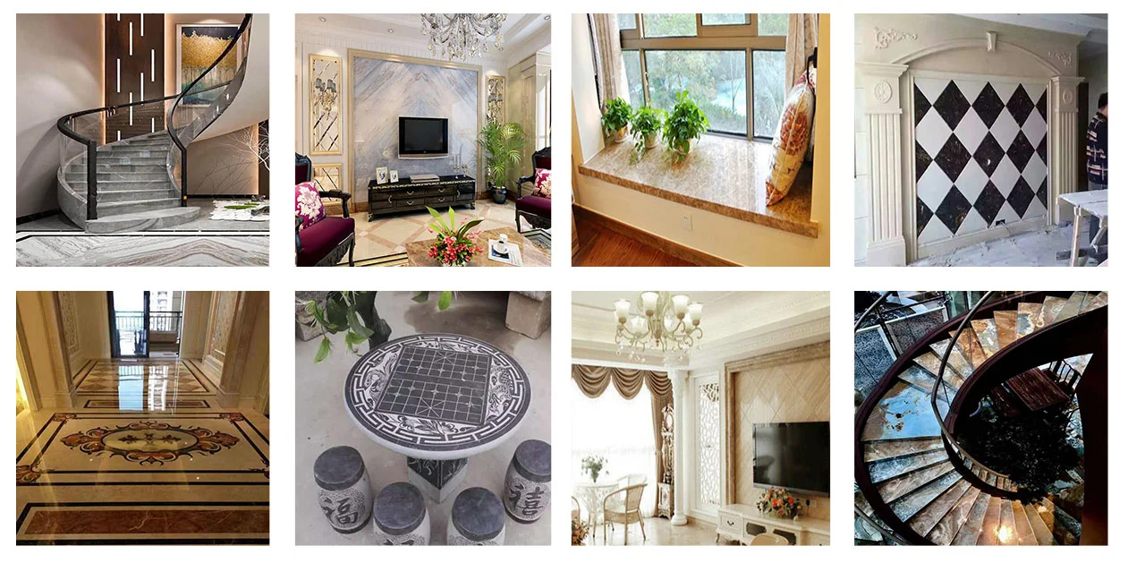 Fabriklieferant 5-Achsen-Brückensäge CNC-Steinschneidemaschine für Küchenarbeitsplatten aus Marmor, Granit, Quarz