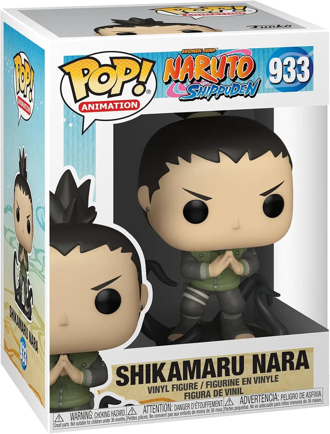 Funko POP Animation: Naruto - Shikamaru Nara, Multicolor, Standard