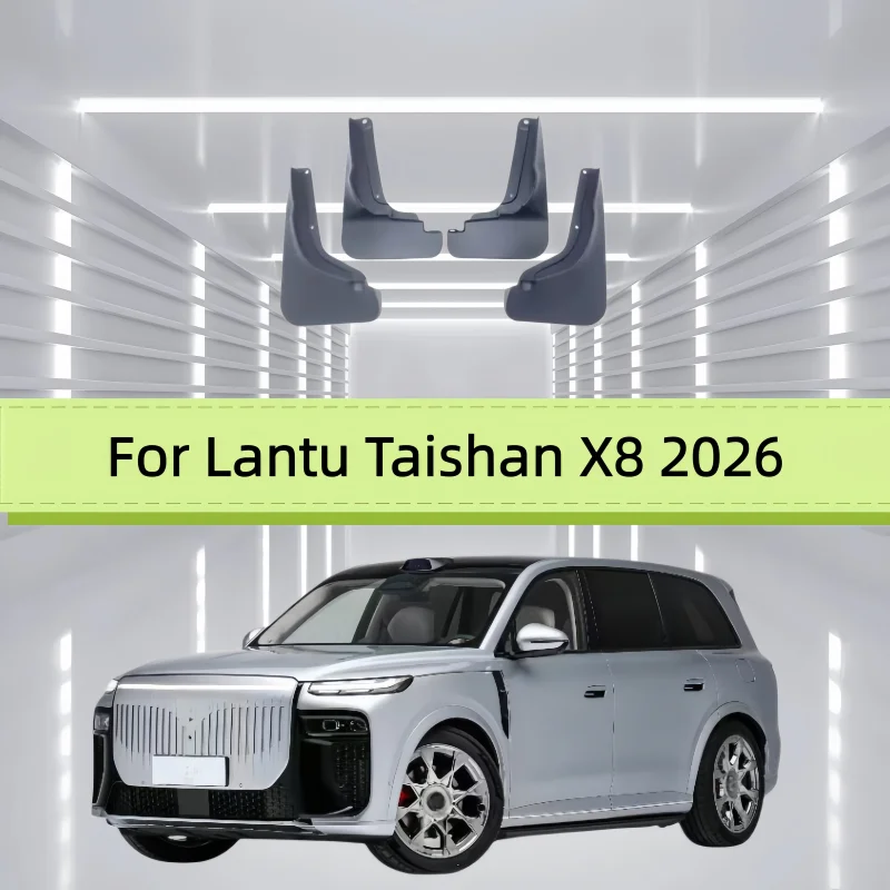 Mudflaps Mudguards Fit For Lantu Taishan X8 2026 Mudguards Tire Fenders Mud Flaps Wheel Guards Accessories