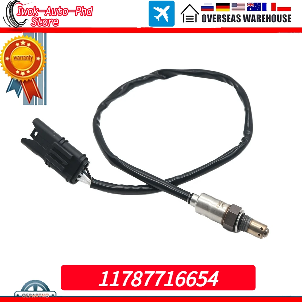 New O2 Oxygen Sensor For BMW S1000R L/H C650 GT C600 Sport 2011-20 11787716654