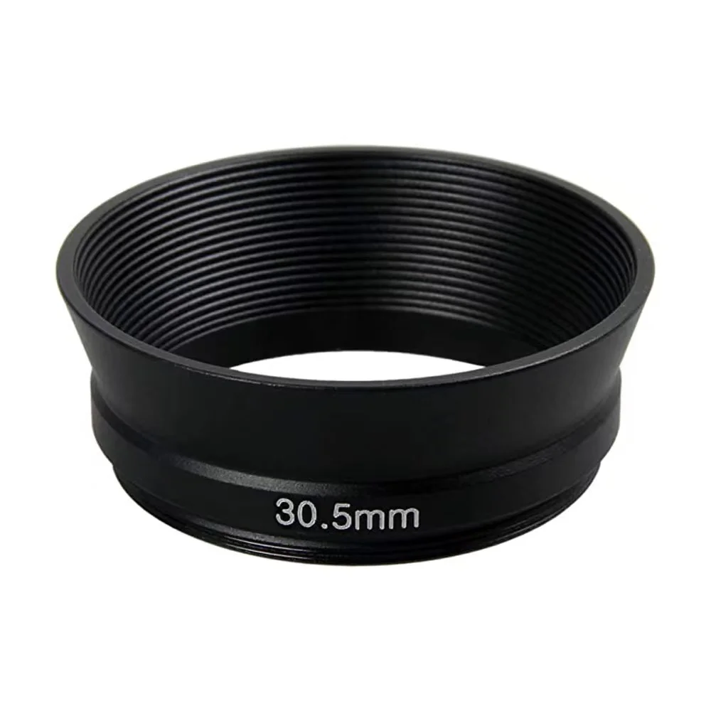 NIKILI Metal Lens Hood 24mm and 30.5mm for Camera Rollei 35B 35TE 35S 35SE