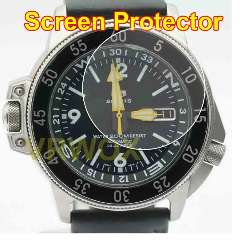 Protecteur d'écran en TPU pour montre, film résistant à la caractéristique VPN, SKZ211 SNZF15, HProtector, 2 pièces, 3 pièces