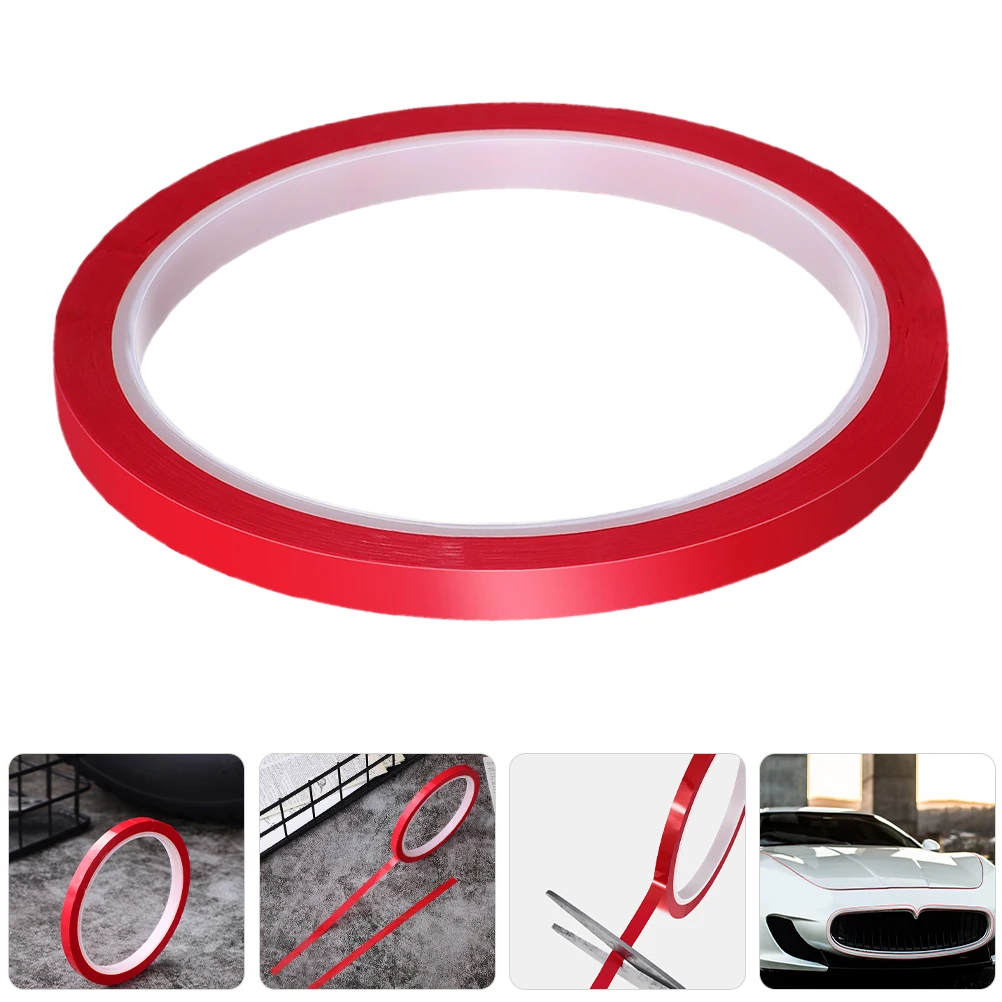 

5pcs Car Decorative Rubber Strips Durable Weatherproof Dustproof Adhesive Sealing Tape Fine Line Vinyl Wrapping Heat Insulation