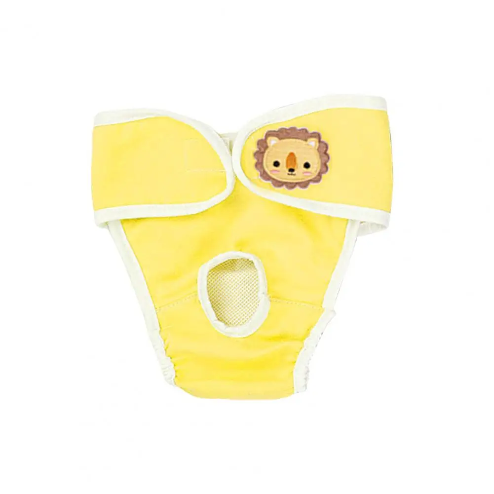 Female Dog Heat Protection Pet Menstrual Pants for Female Dogs Breathable Diapers Physiological Shorts Underwear for Small