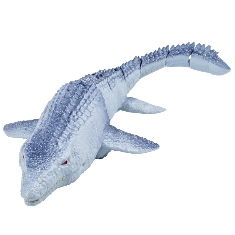 RC Squirt Mosasaurus giocattolo telecomando animali robot vasca da bagno piscina giocattoli elettrici per bambini ragazzi bambini Cool Stuff Submarine