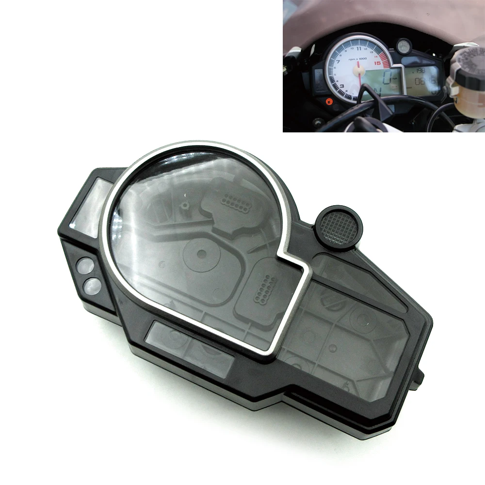 For BMW S1000 RR S 1000RR S1000RR HP4 2009 2010-2014 Motorcycle Speedometer Speedo Meter Gauge Tachometer Instrument Case Cover