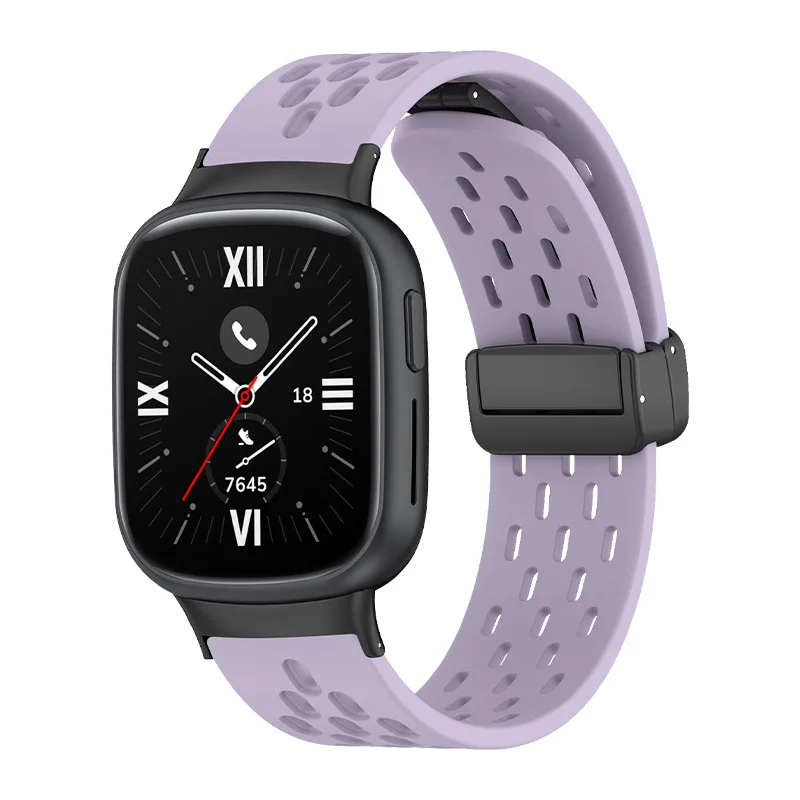 Silicone Strap for honor watch4 Magnetic watchband for HONOR watch 4 Correa Bracelet Woman Man Wristband Smartwatch Sport Band