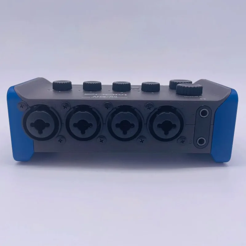 AMS-44 | 4-In, 4-Out, Audio Interfaces with two headphone outputs and two TRS outputs for external monitors and streaming