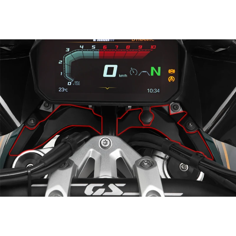 For BMW R1300GS r 1300 gs 2024 2025 Motorcycle Accessories Cockpit Panel Fairing Fork Shield Updraft Deflector R 1300 GS
