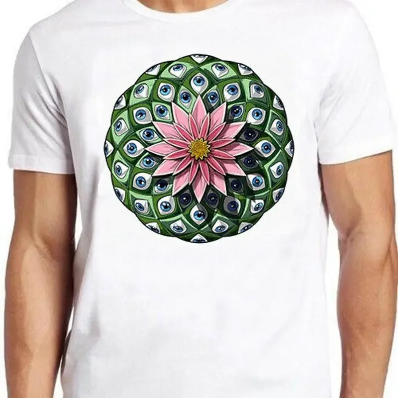 

Peyote Cactus Mescaline Psychedelics Retro Vintage Hipster Unisex T Shirt M868