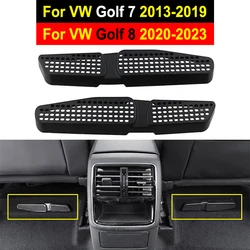 Car Air Vent Cover For VW Golf 2013 2014 2015 2016 2017 2018 2019 Volkswagen GOLF 7 MK7 MK8 Rear Seat Air Conditioning Outlet