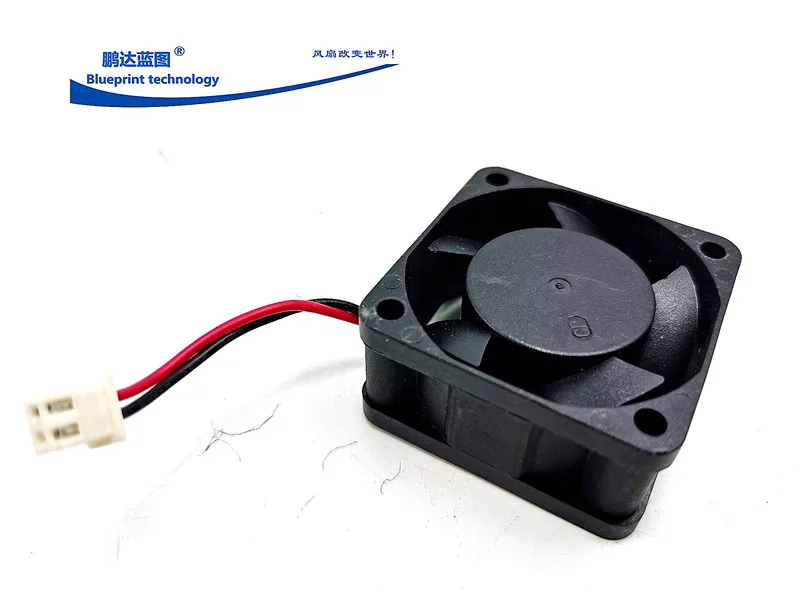 ใหม่เอี่ยม hkfan แผงวงจรแบบลูกบอลคู่4020 4ซม. 12v พัดลมทำความเย็นเพาเวอร์มาเธอร์บอร์ด