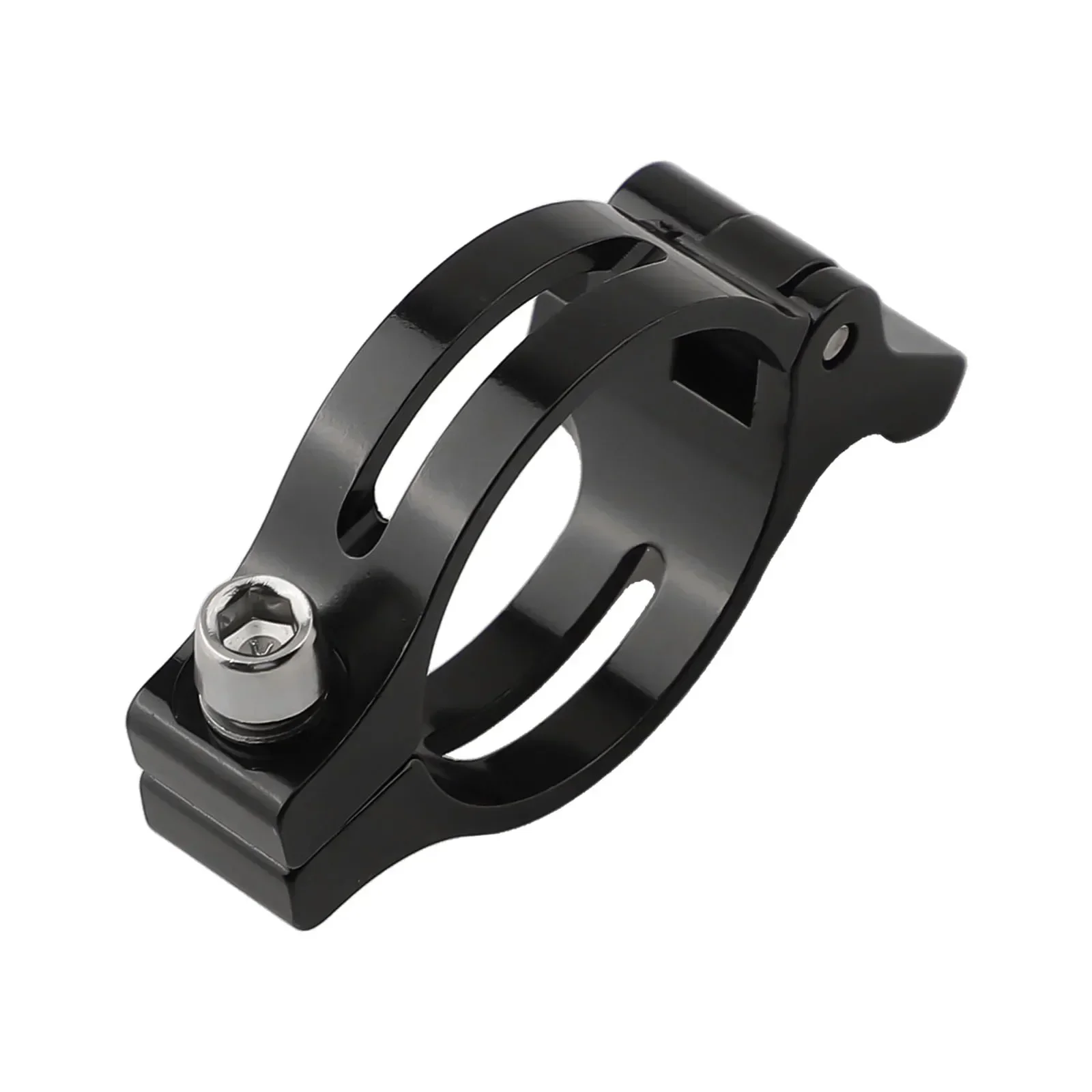 Bicycle Front Derailleur Clamp Band Adapter 31.8/34.9mm Adjustable Shifter Clamp For Bike Front Transmission Clamp Ring Adapter