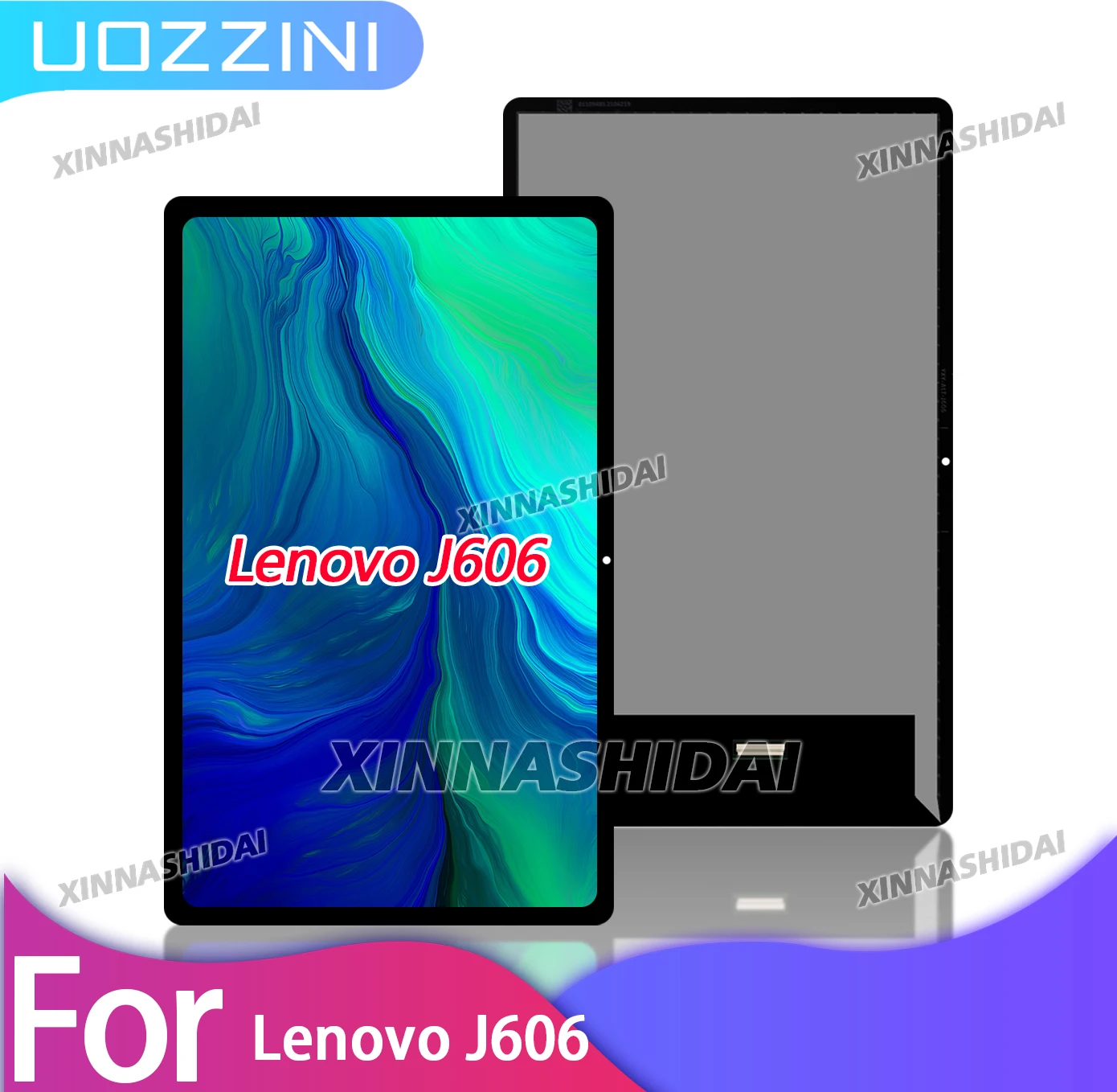 

11-дюймовый ЖК-дисплей для Lenovo Tab P11 TB-J606 J606F, ЖК-дисплей с дигитайзером сенсорного экрана в сборе, запасные части J606 ЖК-дисплей