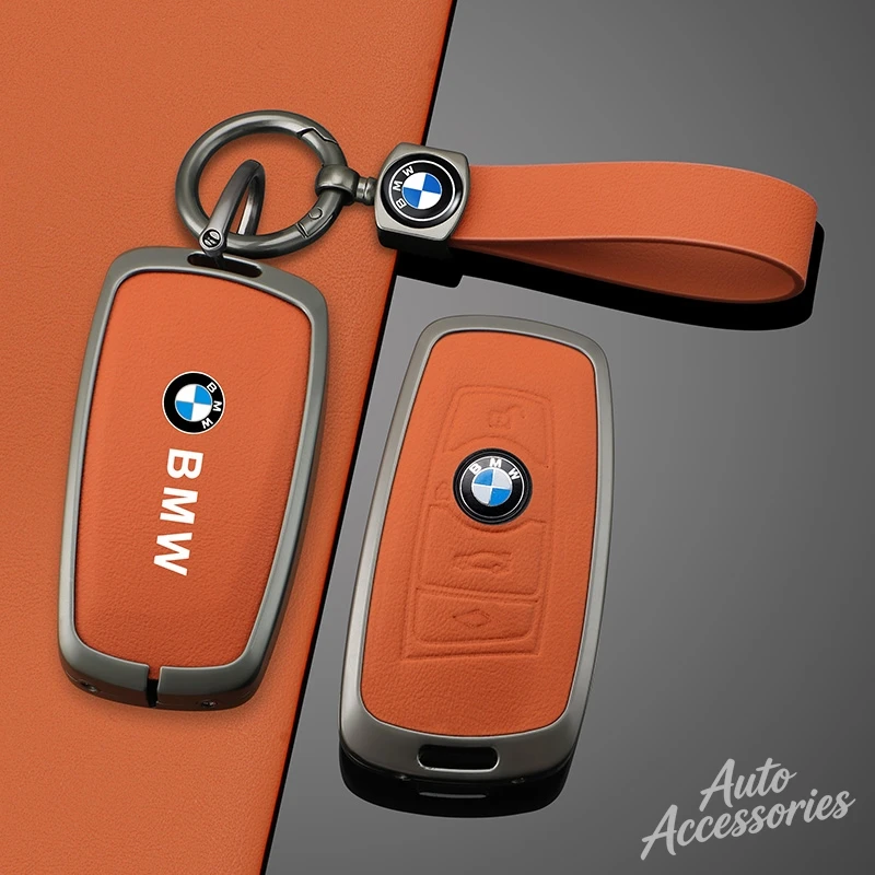 

Fashion Car Metal Remote Key Case Cover Protective Shell For BMW F20 F30 G20 F31 F34 F10 G30 F11 X3 F25 X4 I3 M3 M4 1 3 5 Series