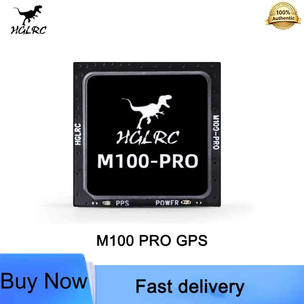 HGLRC M100 PRO GPS Chip B101 10th Generation Protocol Chip QMC5883L Compass For FPV Racing Freestyle Drones Accessories
