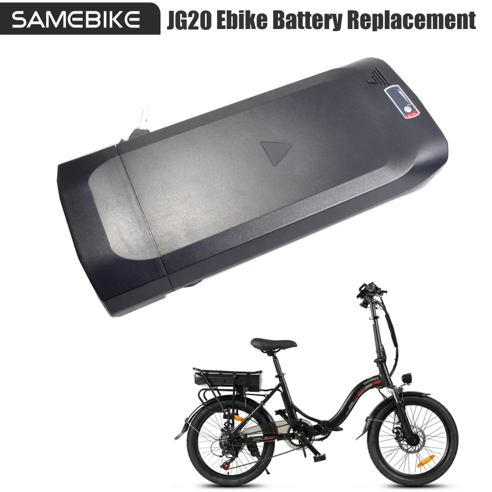 

Аккумулятор для электровелосипеда на задний багажник 36В 10.4Ач 12Ач 14Ач для Samebike JG20 APE RYDER A10