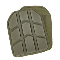 Tactical Vest Pad Removable Molded Pad for Paintball Game Tactical Vest Inner Liner Heat Dissipation Shock Plate