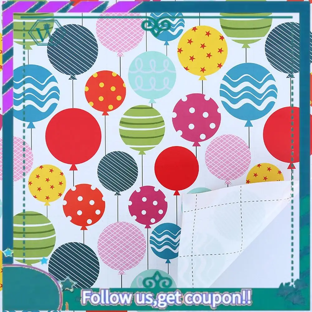 Upgraded Wrapping Paper Sheets Set Of 6 ,For Birthday Party Wrapping Paper Gift Wrap Papers,Present Gift Wrapping Paper