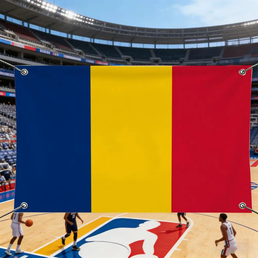 Romania Custom Flag Wall Hanging Tapestry Banner Decorative Background Art For Bedroom Dorm Outdoor Home Party Decor Gift