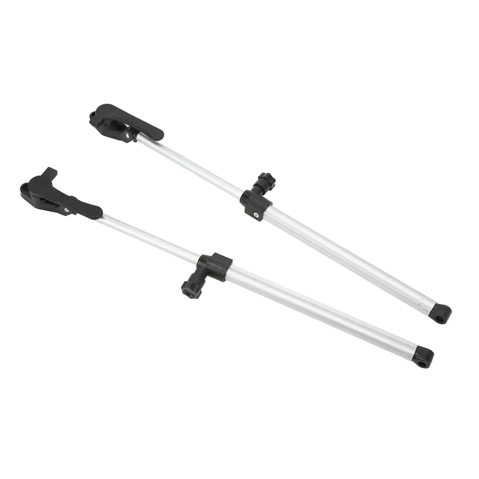 2 Pieces RV Window Support Rod 310mm to 435mm Telescopic Antirust Regulator Rod