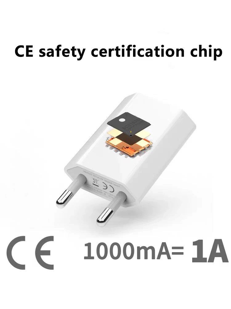 EU USB Wall  Charger USB Data  For iPhone 15 14 13 12 11 Pro Mini 8 Plus XR X XS SE Charging Data Cable - náhled 5