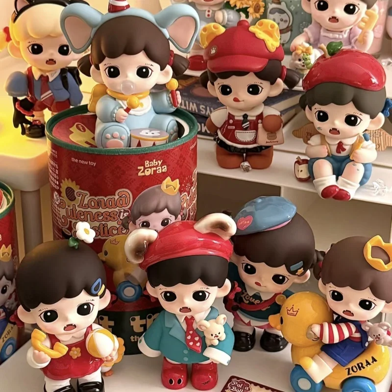 

Подлинная серия Baby Zintendo Is Justice, слепая коробка, фигурки, коллекция, настольное украшение, модный тренд, загадочная коробка, подарки