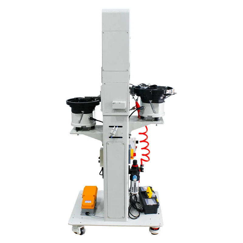 Automatic Snap Button Setting Machine, High Efficiency for Bag Packaging Garment Leather Goods