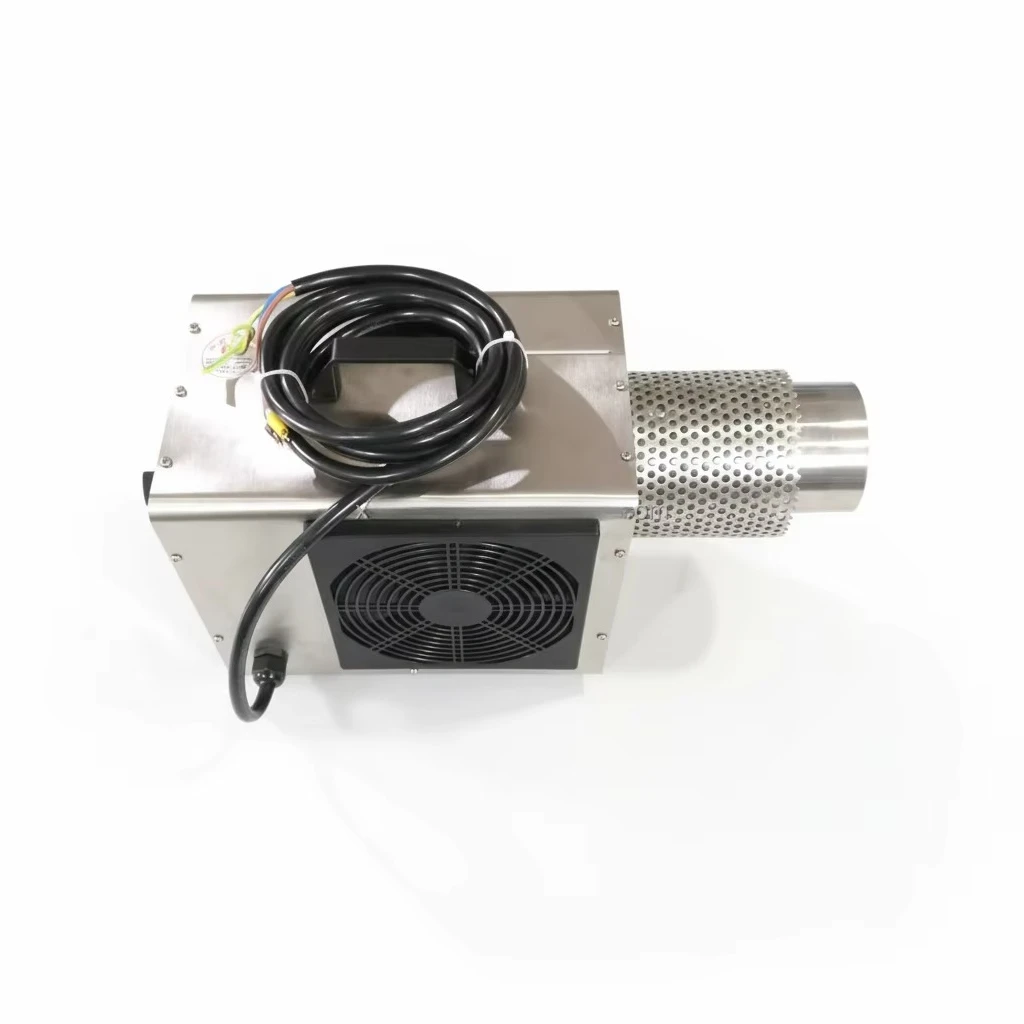 Precision Temperature Control Portable Hot Air Blower Digital Fan Heater