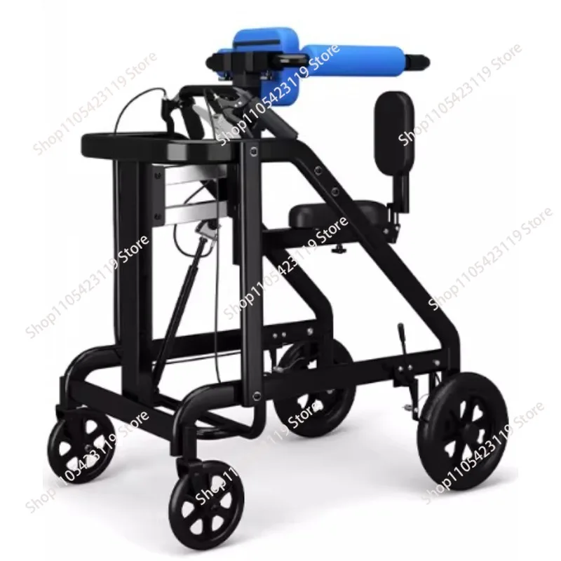 The elderly rehabilitation walking walker stroke hemiplegia auxiliary equipment the elderly anti-drop artifact adult walker
